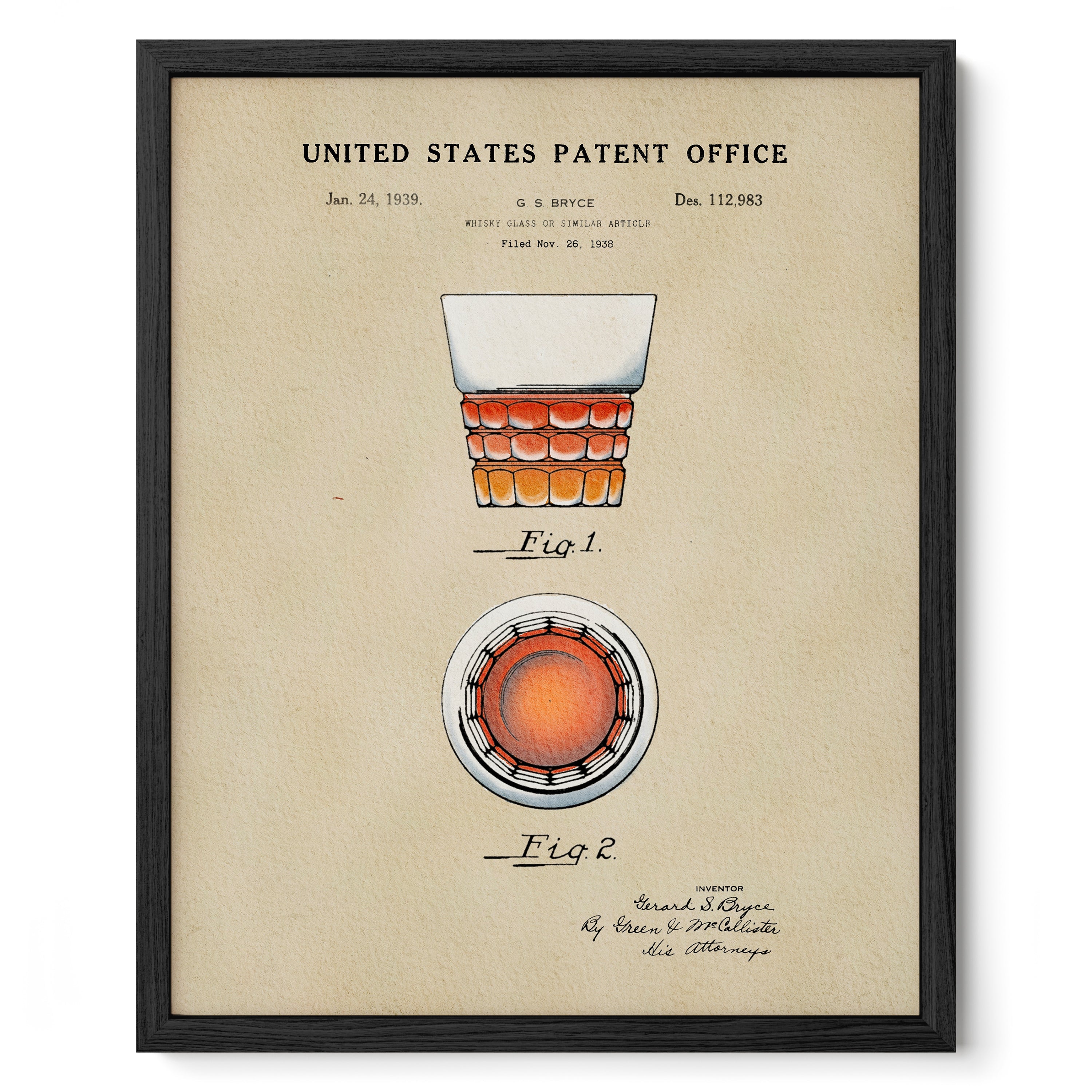 Whiskey Glass (1939)