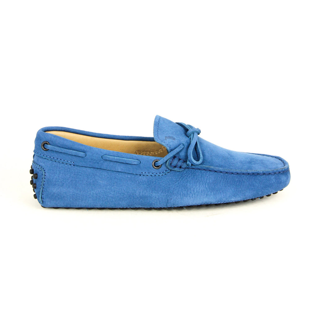 Tod's // Driving Moccasins // Blue
