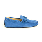Tod's // Driving Moccasins // Blue