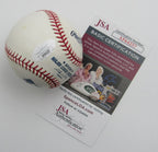 Tommy Davis Autographed OML Baseball Los Angeles Dodgers JSA