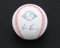 Tim Leary Signed/Auto Yankees 100th OML Baseball JSA 186602