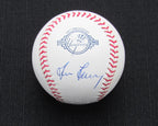 Tim Leary Signed/Auto Yankees 100th OML Baseball JSA 186602