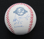 Don Baylor Signed/Auto Yankees 100th OML Baseball JSA 186881