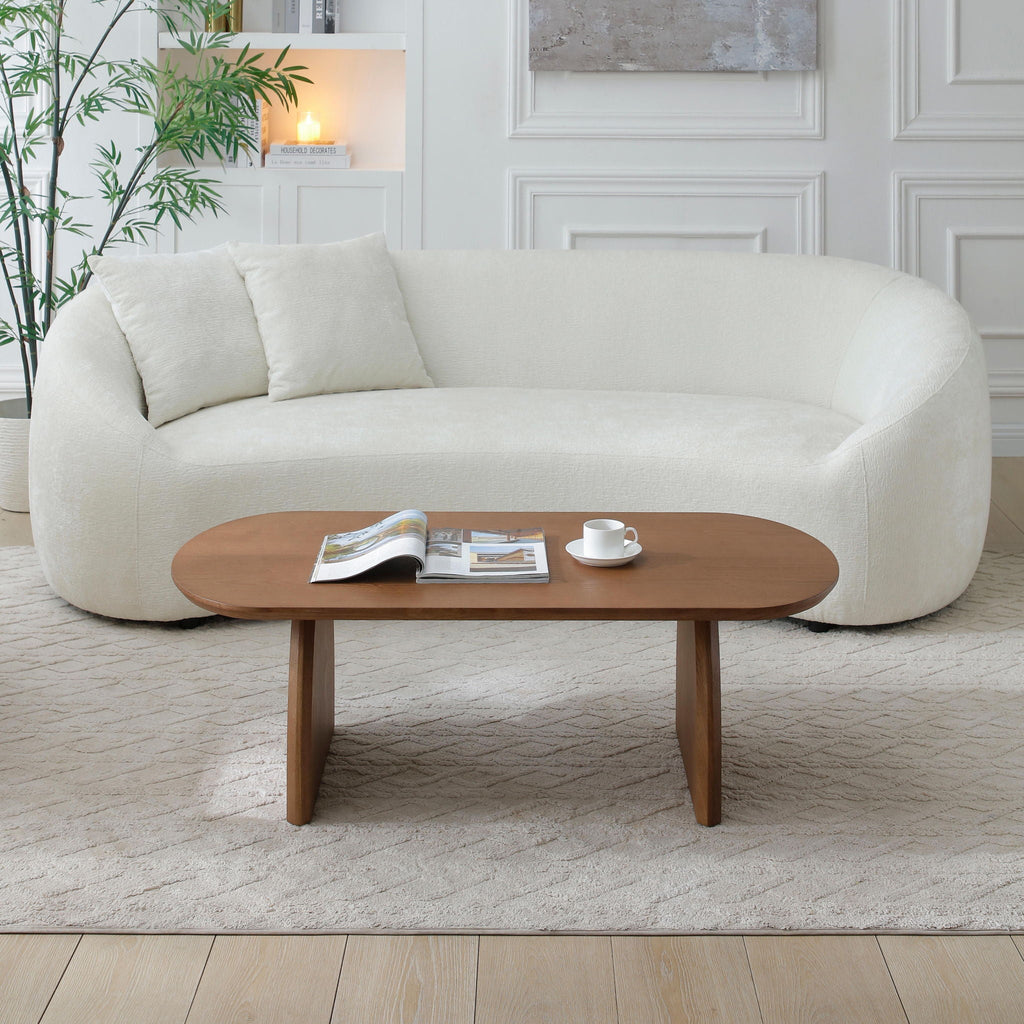 Oval Coffee Table