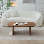 Oval Coffee Table