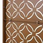 Metal Privacy - Brown