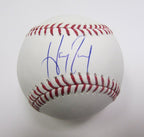 Hanley Ramirez Red Sox Signed OML Baseball JSA 138218