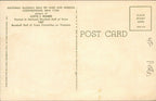 Lloyd Waner HOF Pittsburgh Pirates d.1982 Signed/Auto HOF Plaque Postcard 162496
