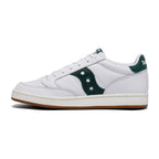 Jazz Court Sneaker // White + Green
