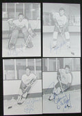 Lot of 4 Los Angeles Kings Signed 3x5 B/W Team Issued Photos incl. Jax 150464