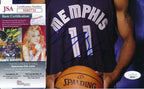 Mike Conley Memphis Grizzlies Signed/Autographed 8x10 Photo JSA 165436