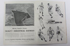 Vintage 1955 Cotton Bowl Georgia Tech Vs. Arkansas Official FB Program 129076