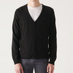 Button-Up Cardigan // Black