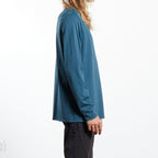 Basis Long Sleeve Henley // Sounder