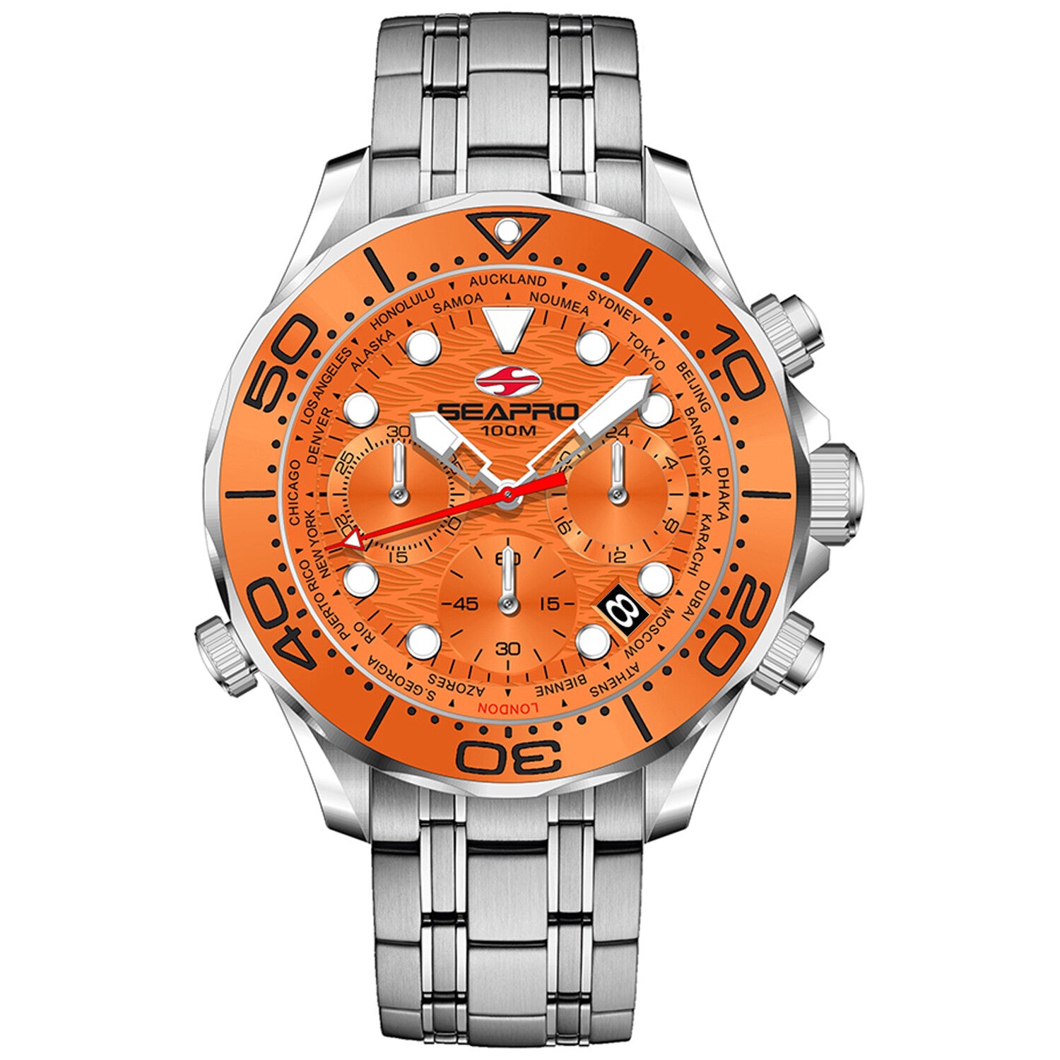 Seapro Mondial Timer Quartz // SP0154