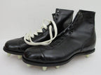 Pair of Vintage Wilson Riteweight Black Football Cleats Size 8  NIB 182907