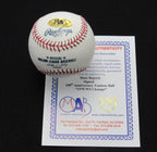 Dave Rajsich Signed/Auto Yankees 100th OML Baseball MAB Inscr 187078