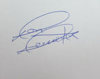 Don Demeter1967 Boston Red Sox Signed 3x5 Index Card with 5x7  Photo 158511