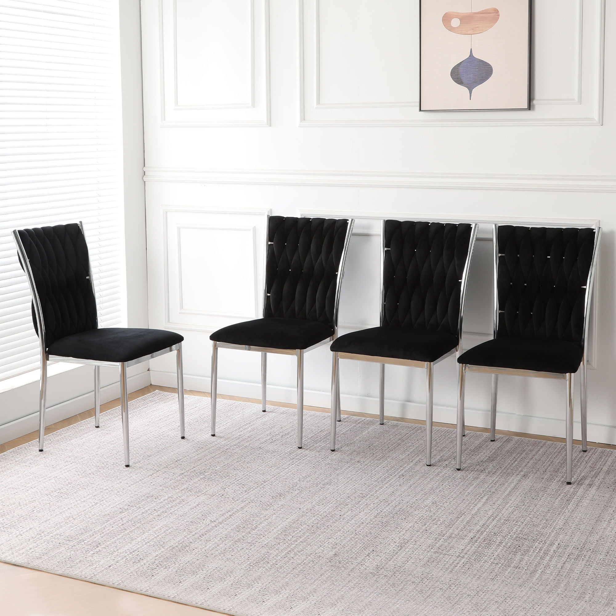 Modern Dining Chair Set