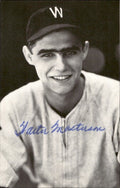 Walt Masterson Senators d. 2008 Signed/Autographed 3x5  Photo 178606