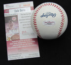 Dale Berra Signed/Auto Yankees 100th OML Baseball JSA 186843