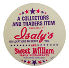 Lot of 10 - 1976 MSA Isaly's Discs Steve Carlton HOF Phillies Gem Mint 153884