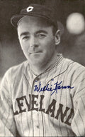 Willie Kamm Indians d. 1988 Signed/Autographed 3x5  Photo 178501