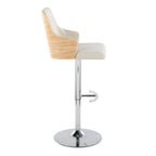 Stella - Contemporary With Swivel & Rounded T Footrest (Set