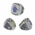 Personalized  Los Angeles Dodgers World Series Ring – Custom Name & Number | Unique Gift for Fans