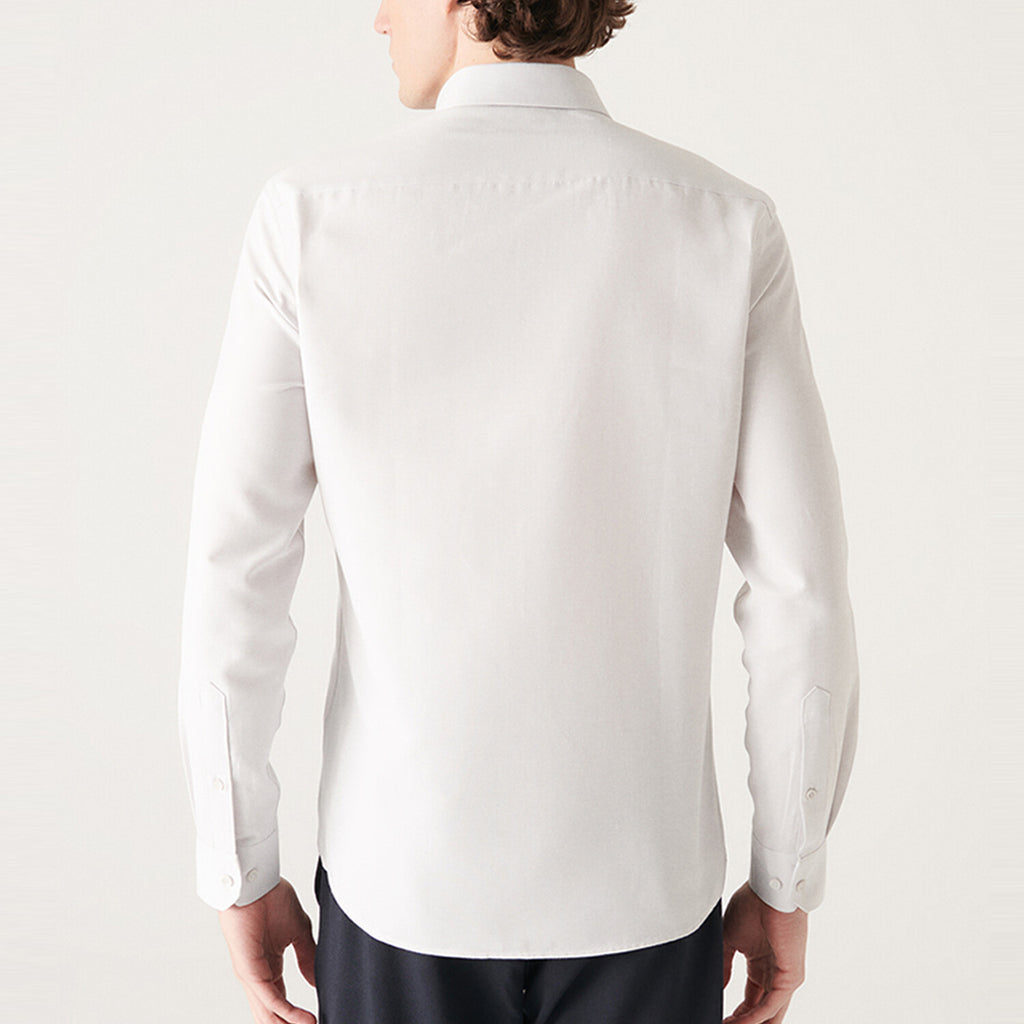 Oxford Regular Fit Shirt // Gray