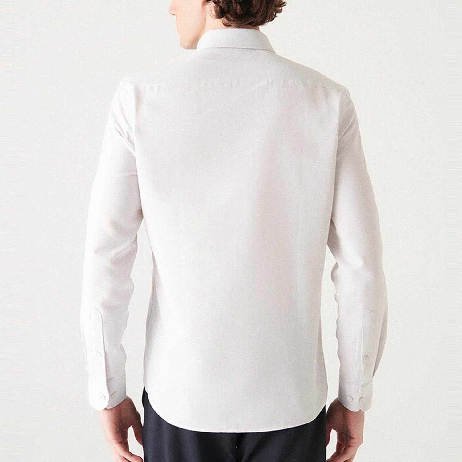 Oxford Regular Fit Shirt // Gray