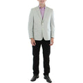 Lauren Ralph Lauren Mens Seersucker Classic Fit Sportcoat