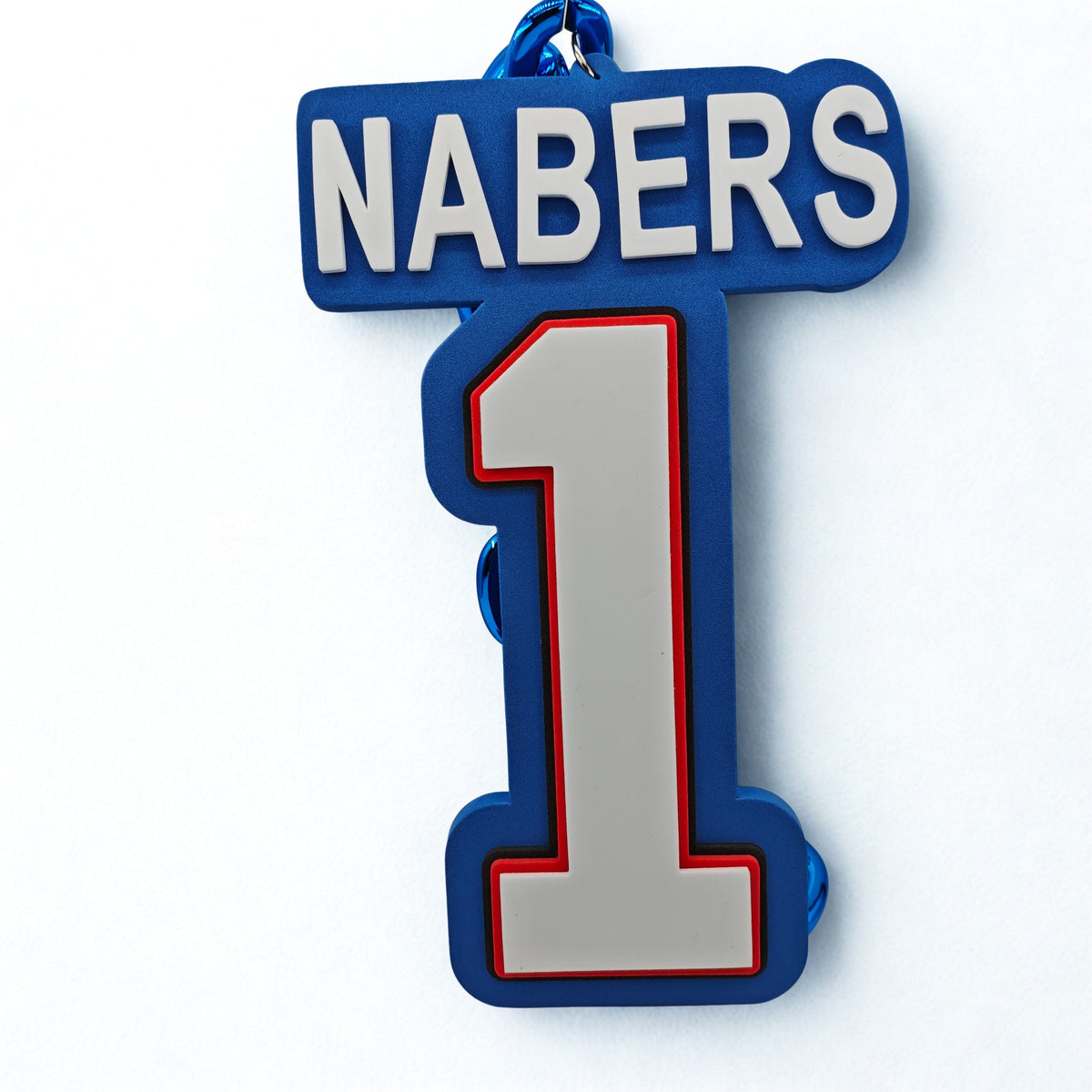 Player 3D Logo EVA Foam Necklace 30 inches – The Perfect Game Day Gift for Fans