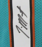 Ja Morant Autographed Teal Custom Basketball Jersey Vancouver Beckett
