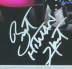 Bret Hitman Hart Autographed 11x14 Photo WWE Wrestling Champ Framed JSA