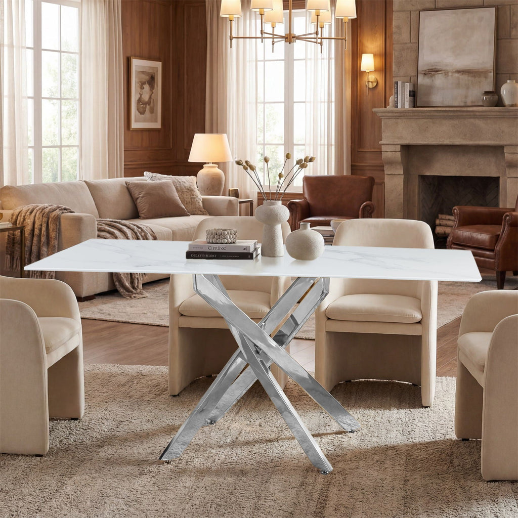 Modern Rectangular Table