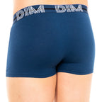 Powerful Boxers // Blue + Yellow + Black // Pack of 3