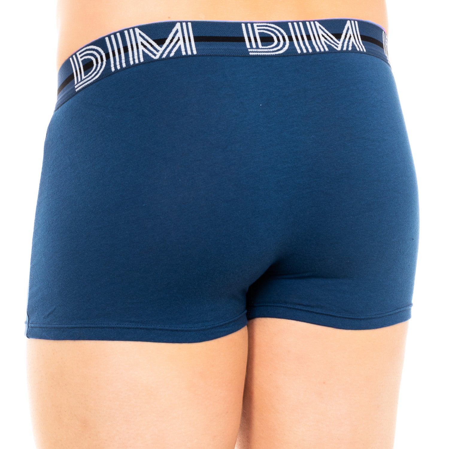 Powerful Boxers // Blue + Yellow + Black // Pack of 3