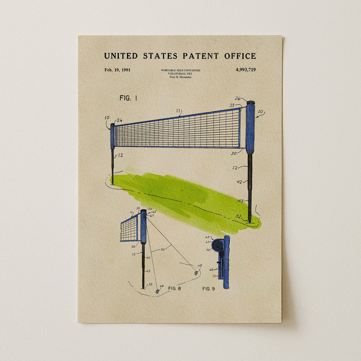 Volleyball Net (1991)