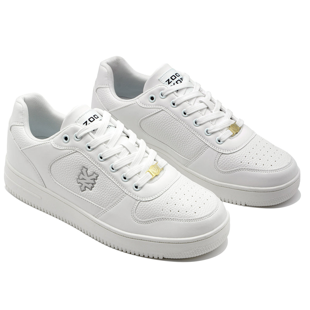 Bank Sneakers // White