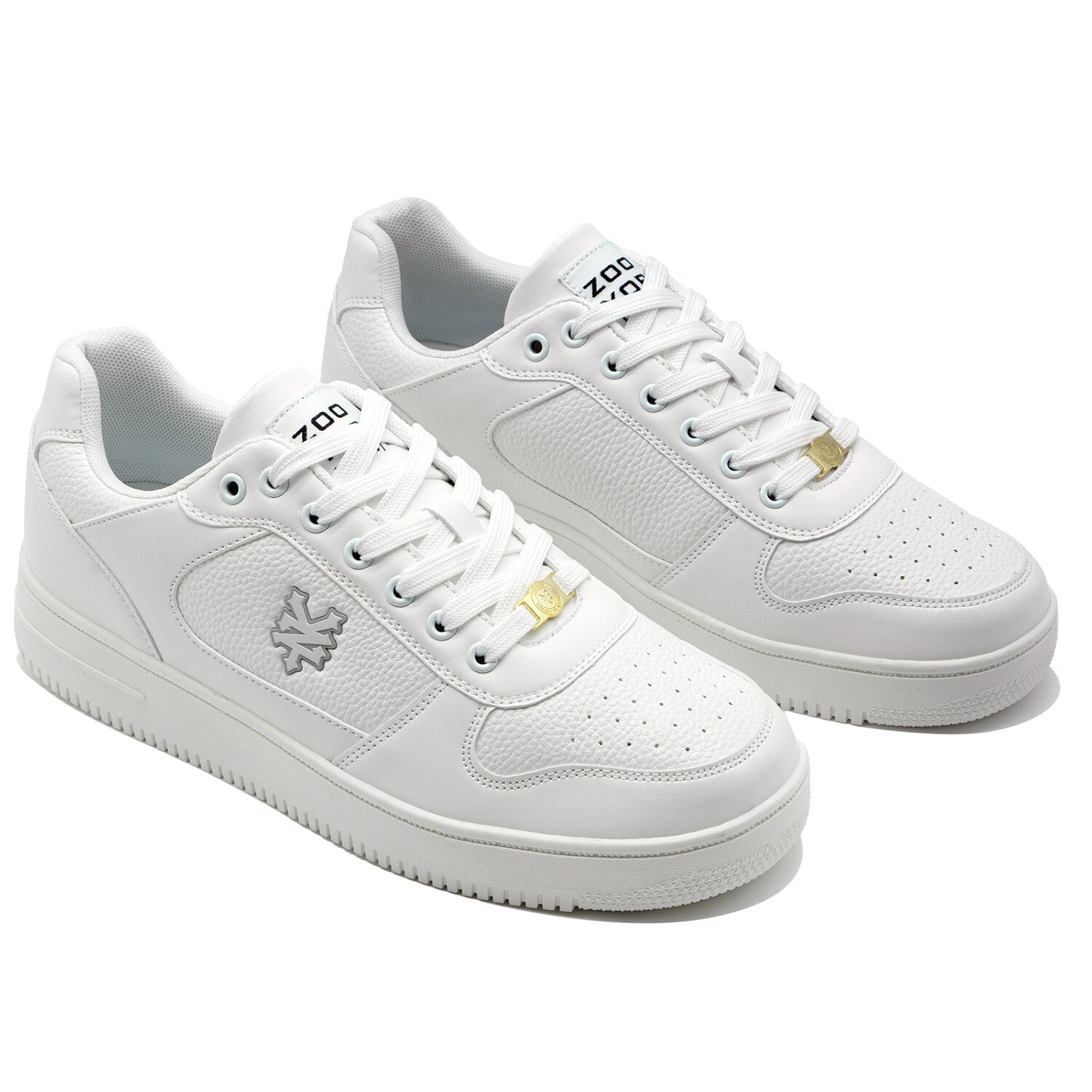 Bank Sneakers // White