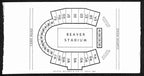 October 31, 1972 Syracuse  vs. Penn State College Football  Ticket Stub 189879