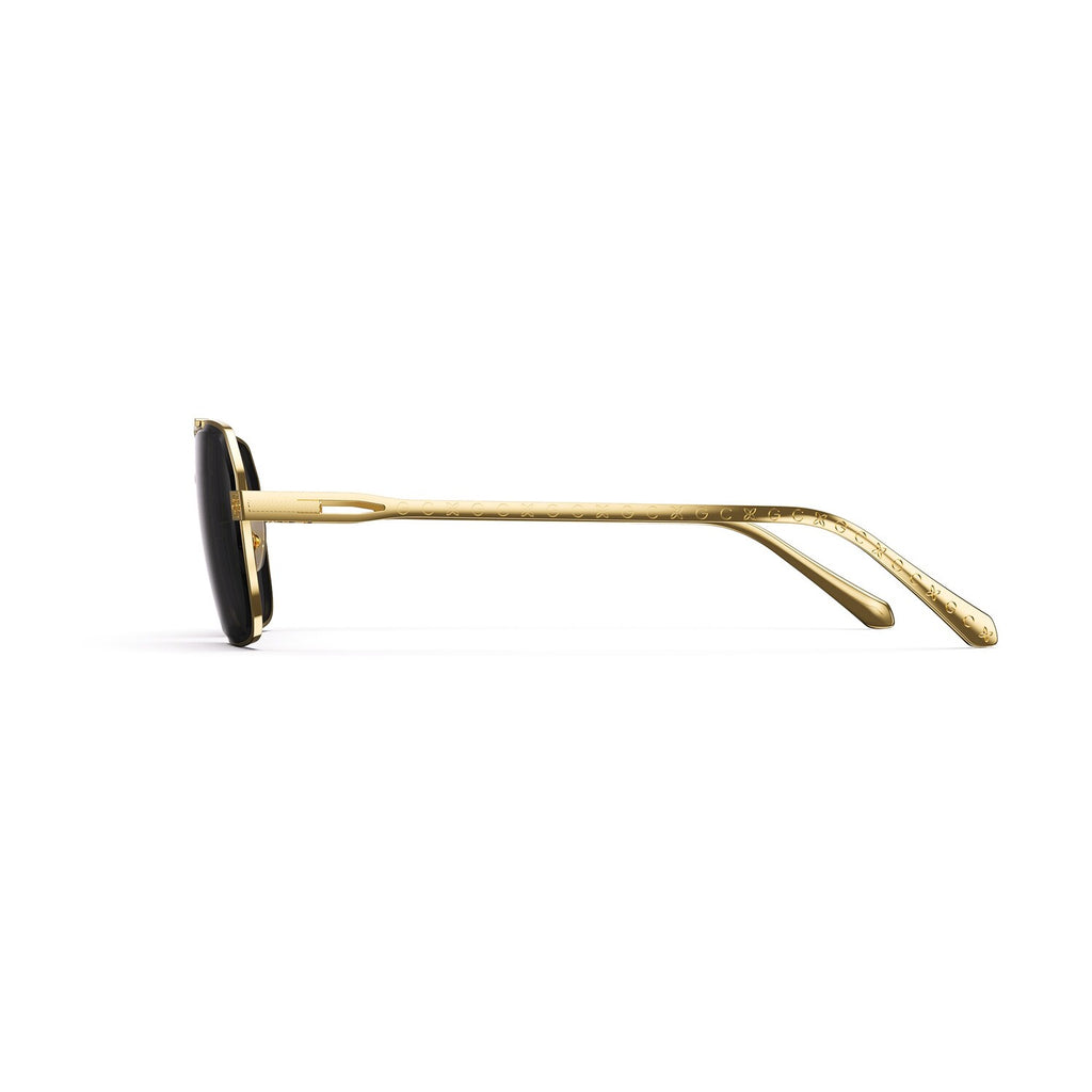 Glider Sunglasses // Gold