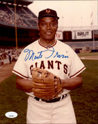 Monte Irvin HOF Signed/Autographed 8x10 Photo New York Giants JSA 191407