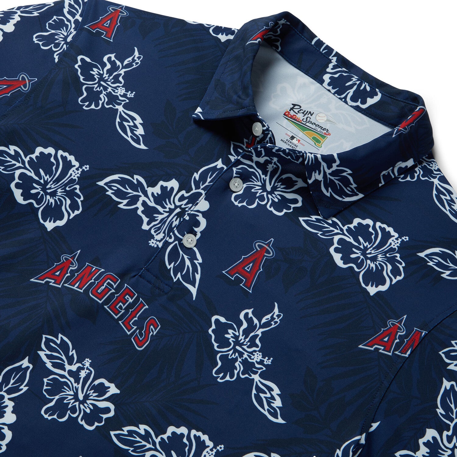 LA Angels Performance Polo // Navy
