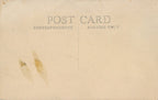 Vintage 1927 St. Anselems Football Team Photo Post Card 138942