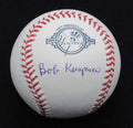 Bob Kuzava Signed/Auto Yankees 100th OML Baseball JSA  186846
