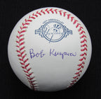 Bob Kuzava Signed/Auto Yankees 100th OML Baseball JSA  186846