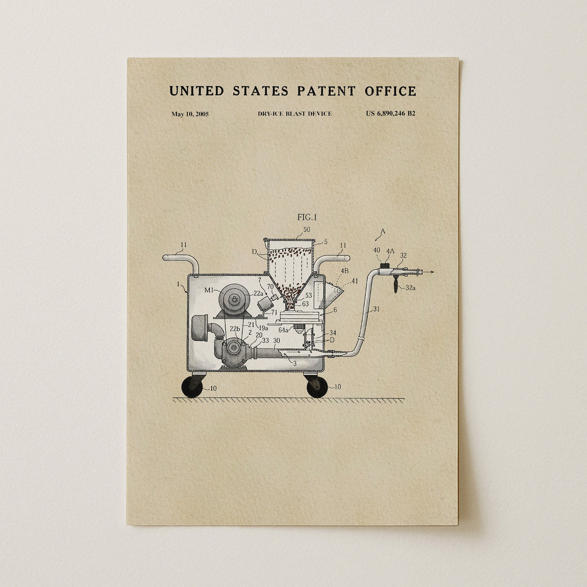Dry Ice Machine (2005)