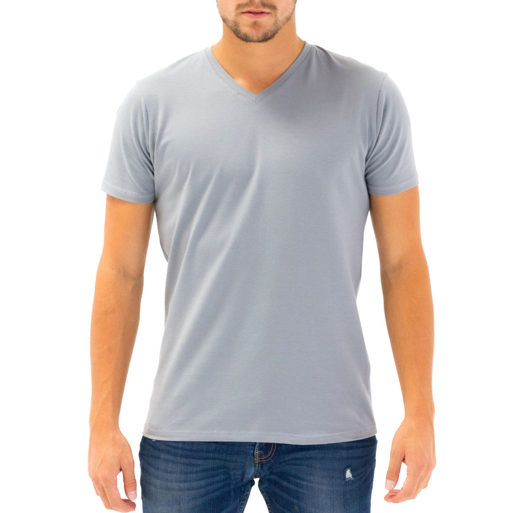 V-Neck // Gray